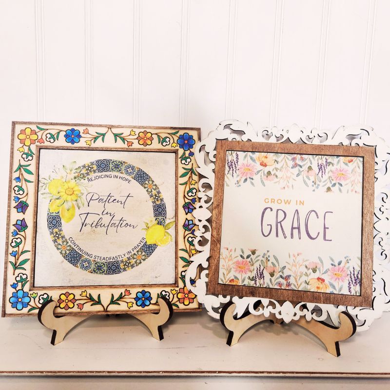 Endless Creativity: Decorating Your Pop & Swap Frame Step-by-Step