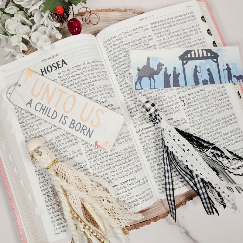 How to Make Tassel Bookmarks with Printables – Easy DIY Gift Idea