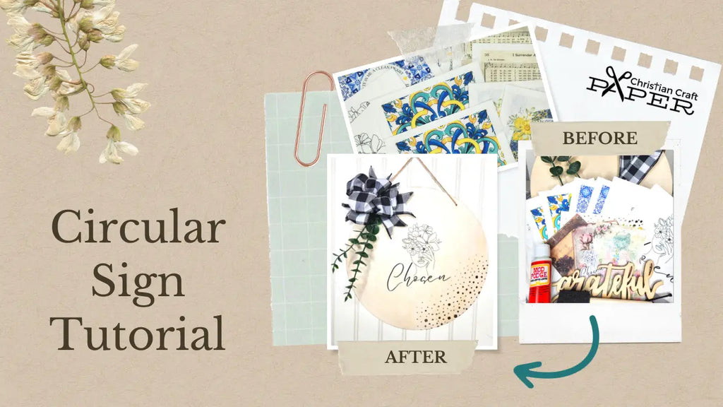 Chosen by Design: Crafting with Circular Signs