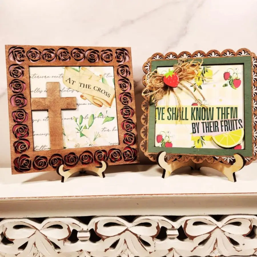 Faith-inspired DIY Home Decor Using Pop and Swap Signs