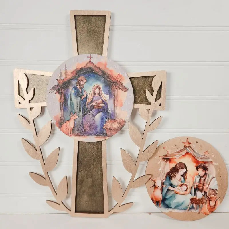 How To Craft Our Sacred Layers Cross – A Faith-Filled DIY