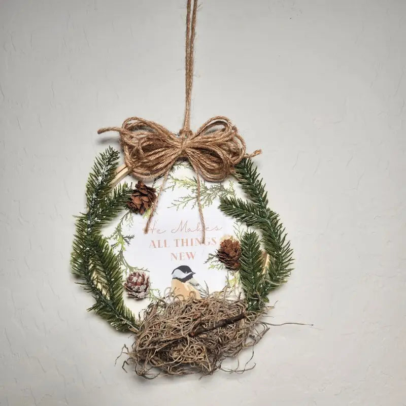 How to Make an Embroidery Sign with Printables