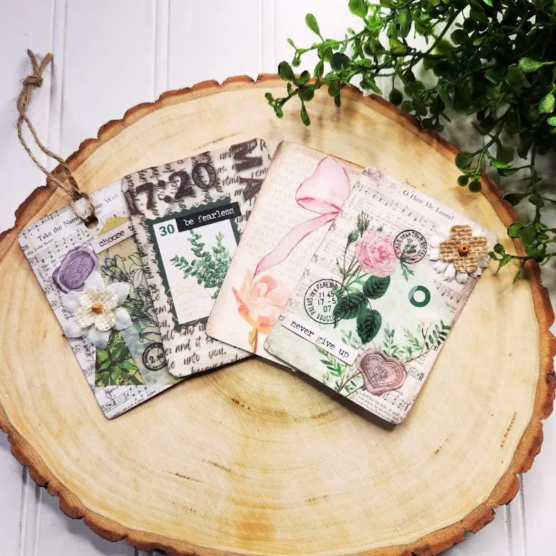 How To Make Artist Trading Cards | Easy Step By Step