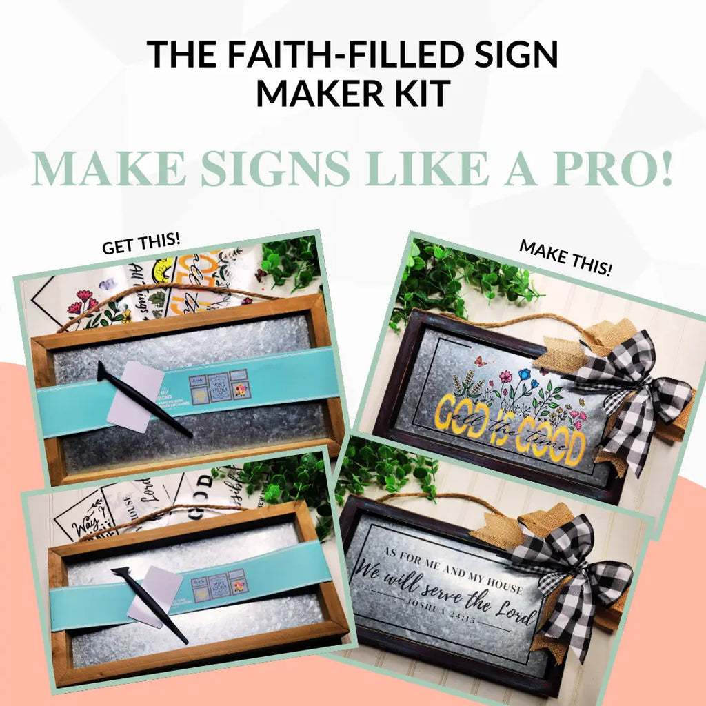 How To Make Rub On Transfer Signs (the easy way)