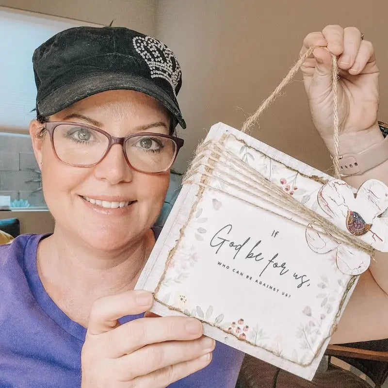Joshua 24:15 Pallet Sign Decoupage Kit Tutorial