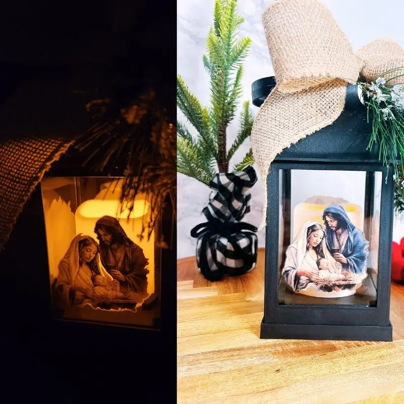 Step-by-Step Guide: Create a Rub-On Transfer Nativity