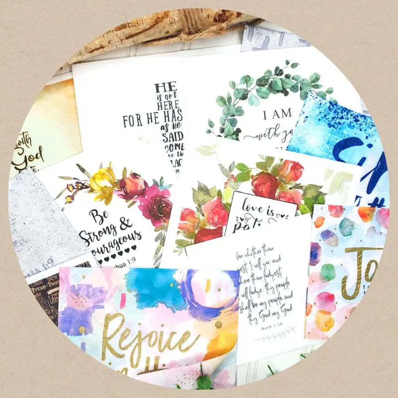 Christian Paper Decoupage Napkins