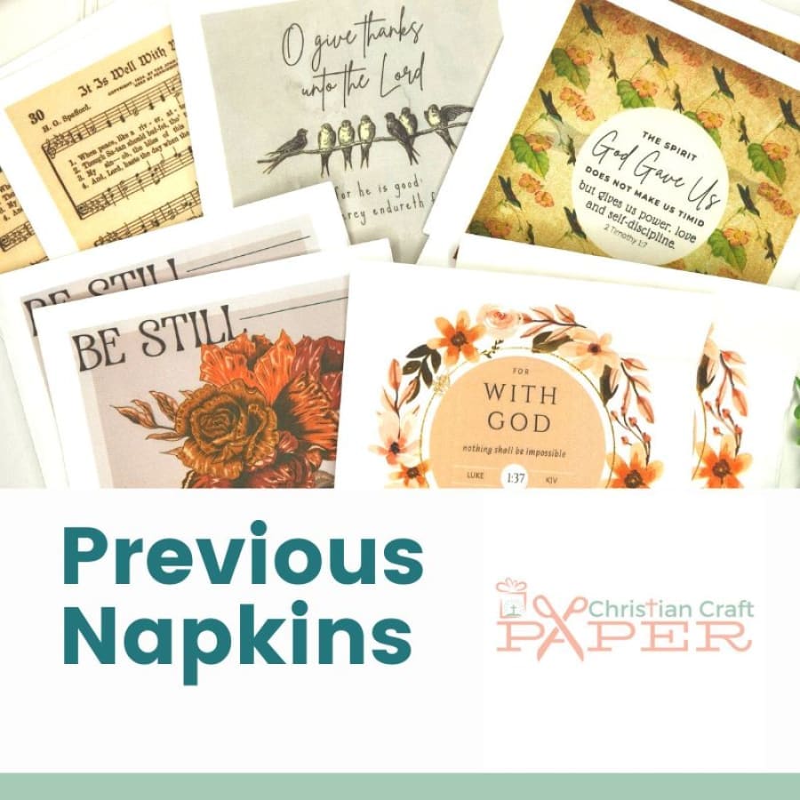 Napkin Club Membership | 10 Napkin Set Shipped Monthly