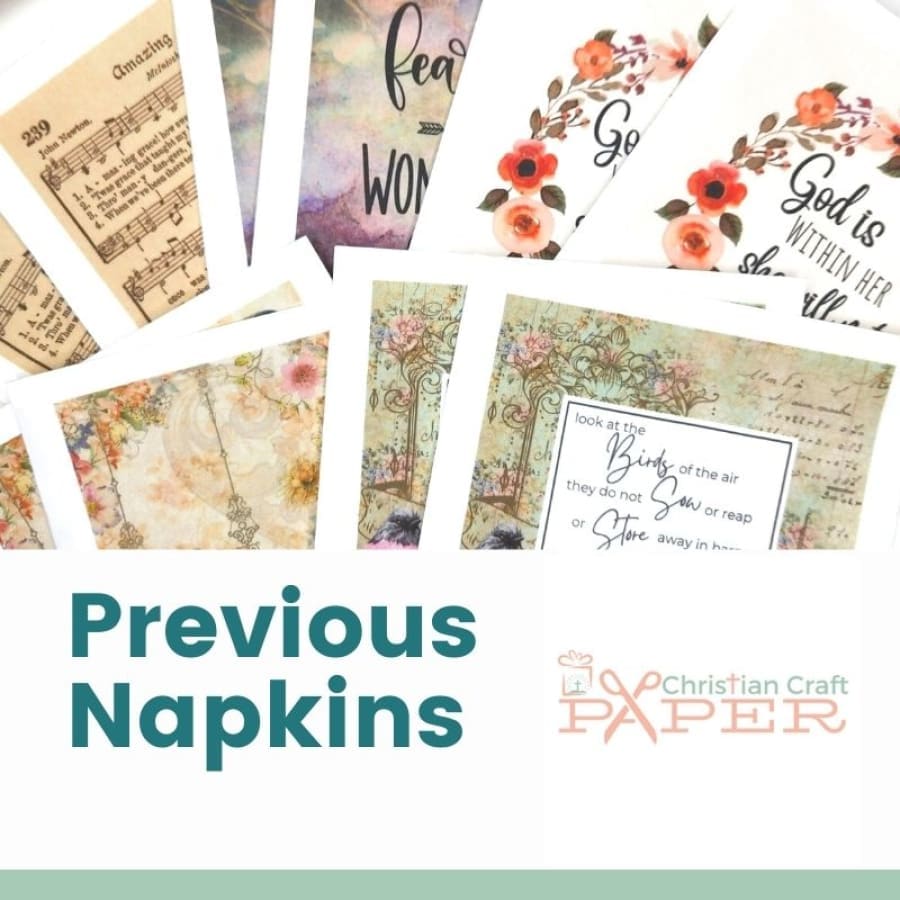 Napkin Club Membership | 10 Napkin Set Shipped Monthly