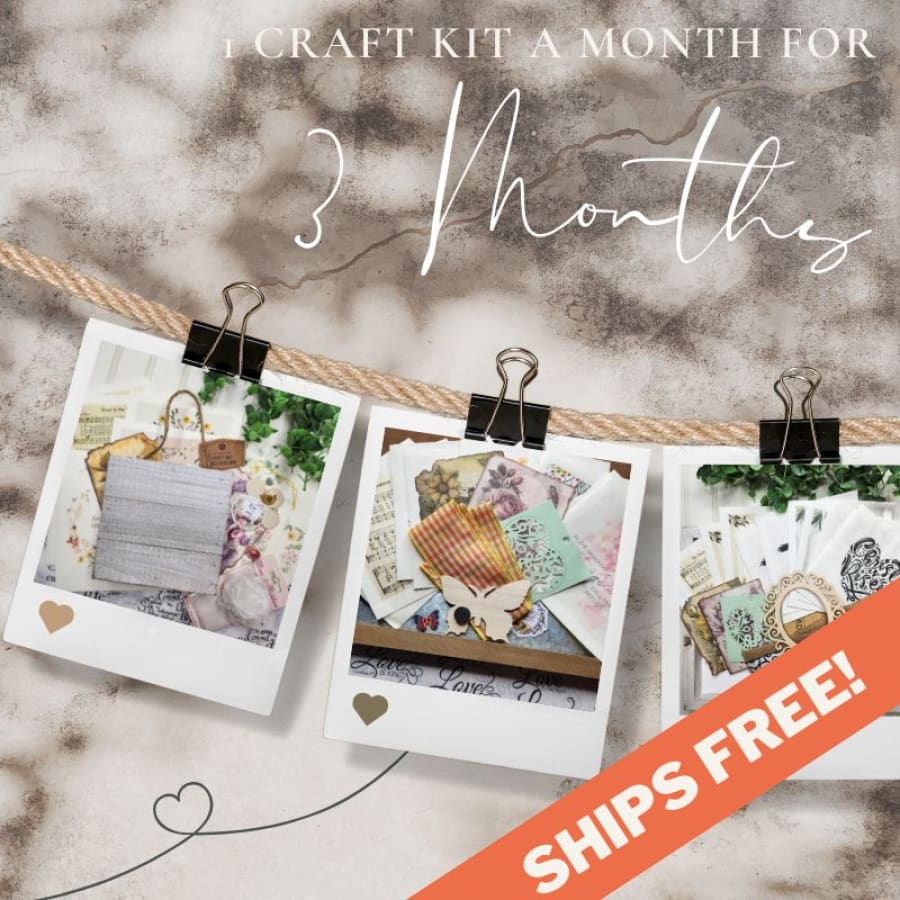 3 Month ’Crafting & Christ Kit Club’ Trial Subscription