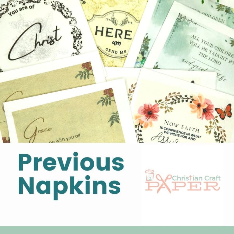 3 Month Napkin Club Gift Membership [SHIPS FREE]
