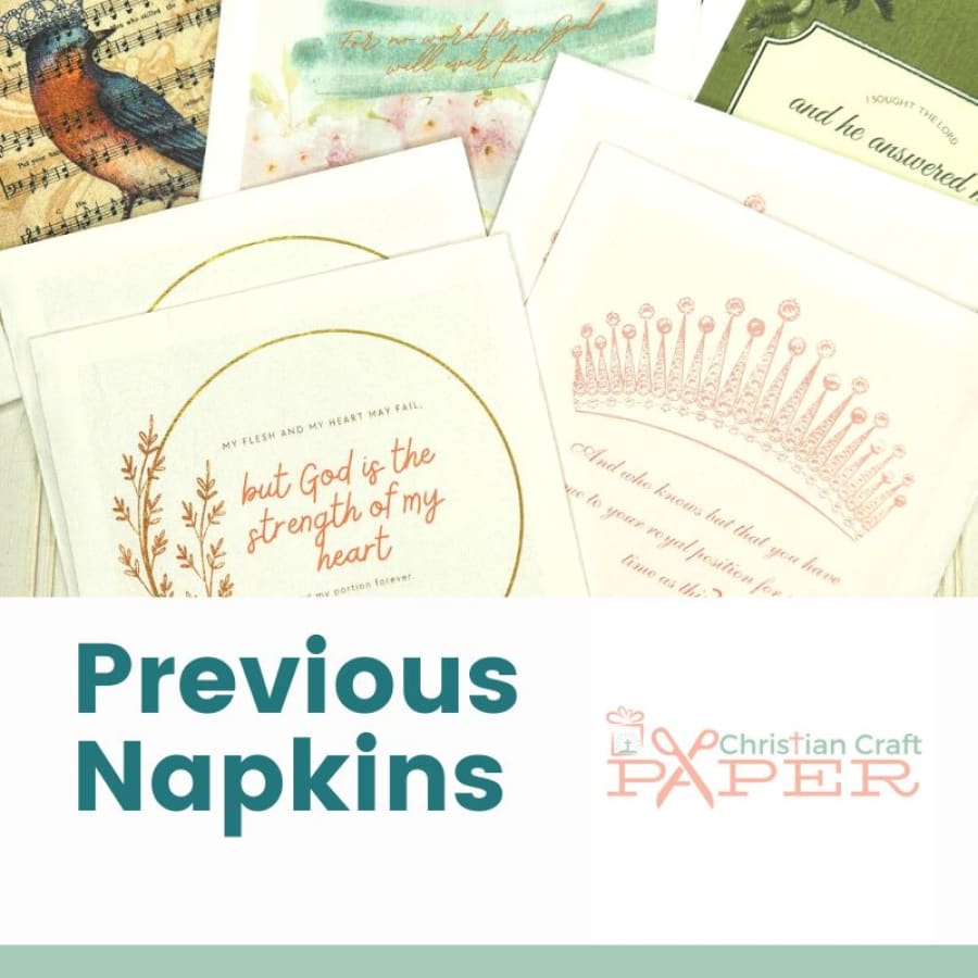 3 Month Napkin Club Gift Membership [SHIPS FREE]