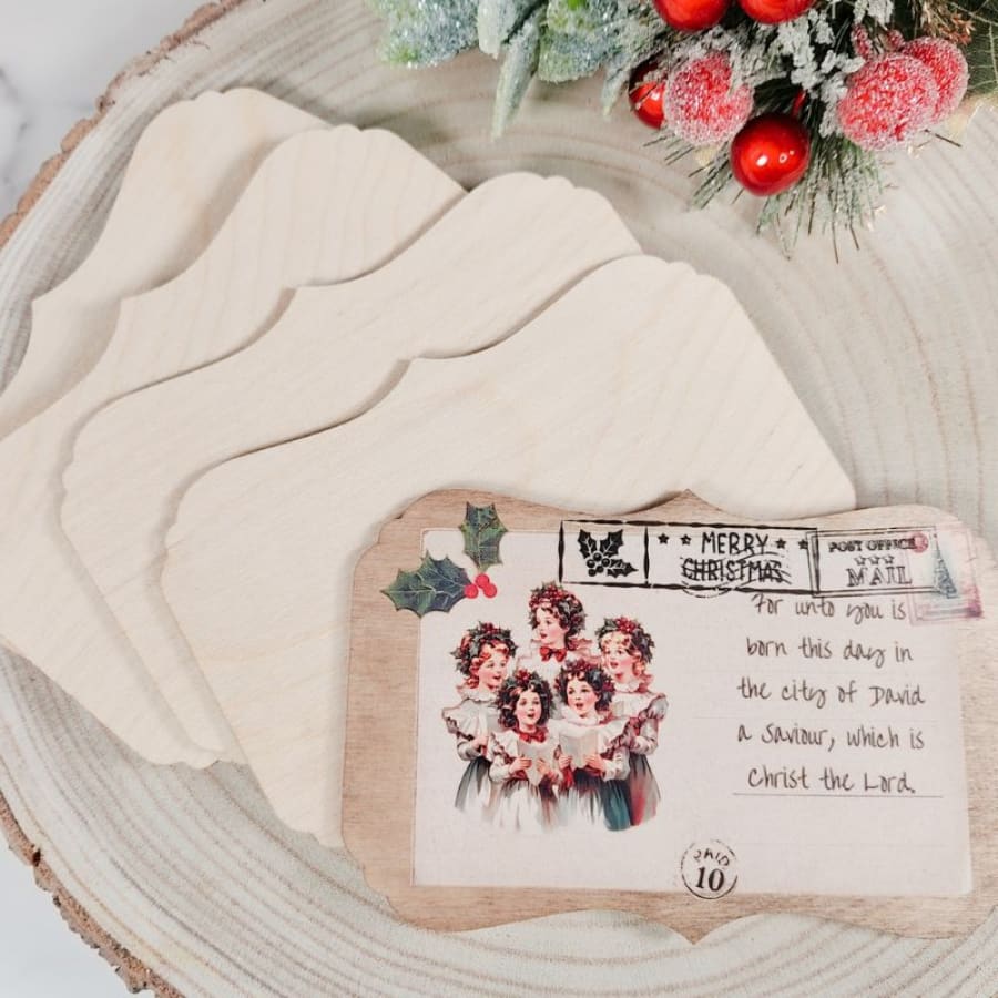 4’’x6’’ Postcard Sign Cutouts [4-Pk]