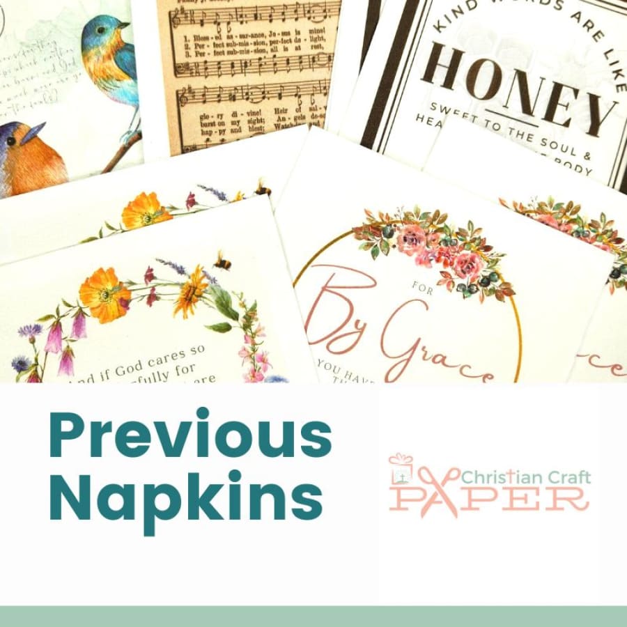 6 Month Napkin Club Gift Membership [SHIPS FREE]