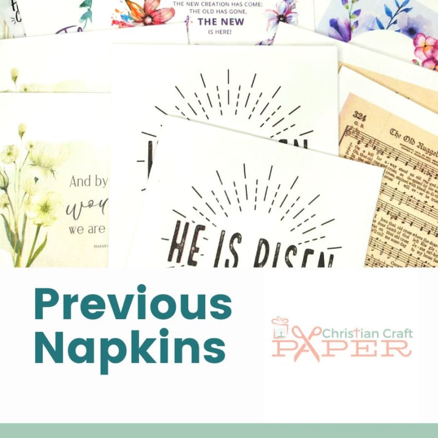 6 Month Napkin Club Gift Membership [SHIPS FREE]