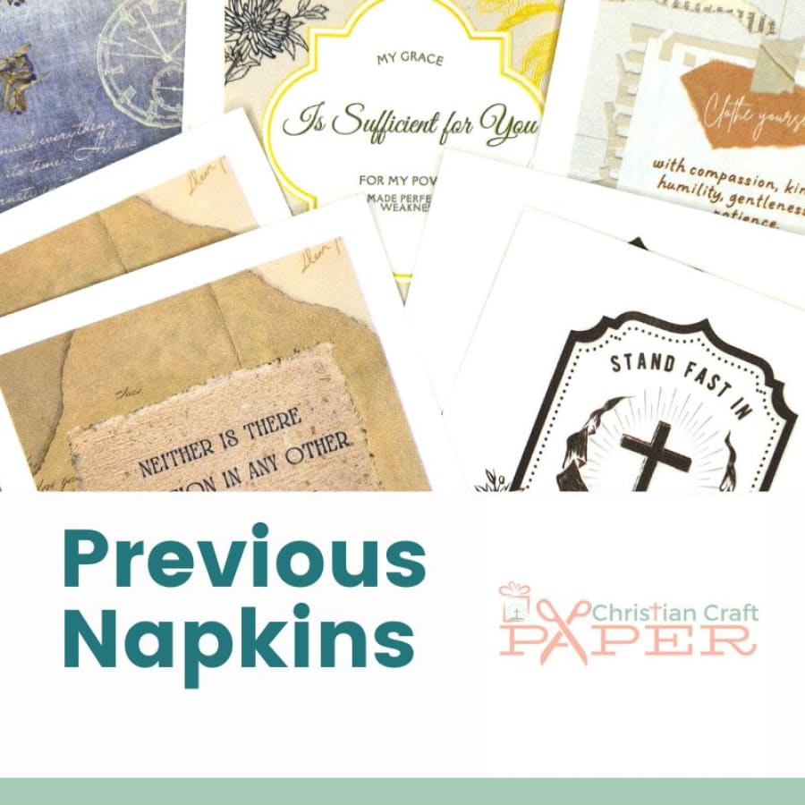 6 Month Napkin Club Gift Membership [SHIPS FREE]