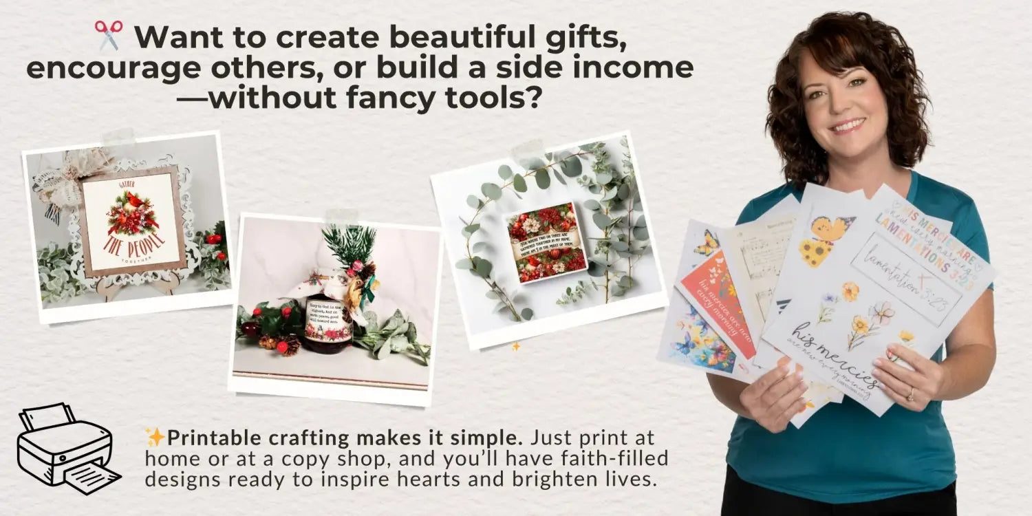 🖨 Quick Craft DIGITAL Printables