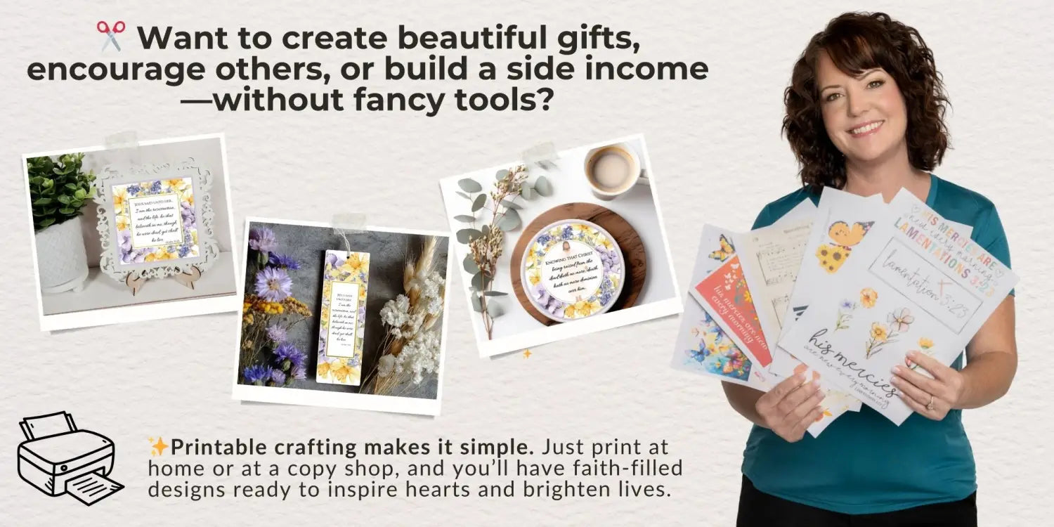 🖨 Quick Craft DIGITAL Printables