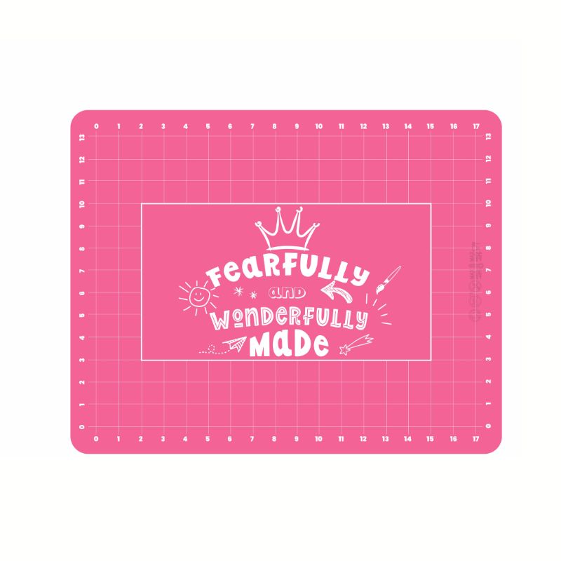 Paper Mat Printable Home / Fearfully & Wonderfully Made Crafting Mat | SM (Popular For Kids ...