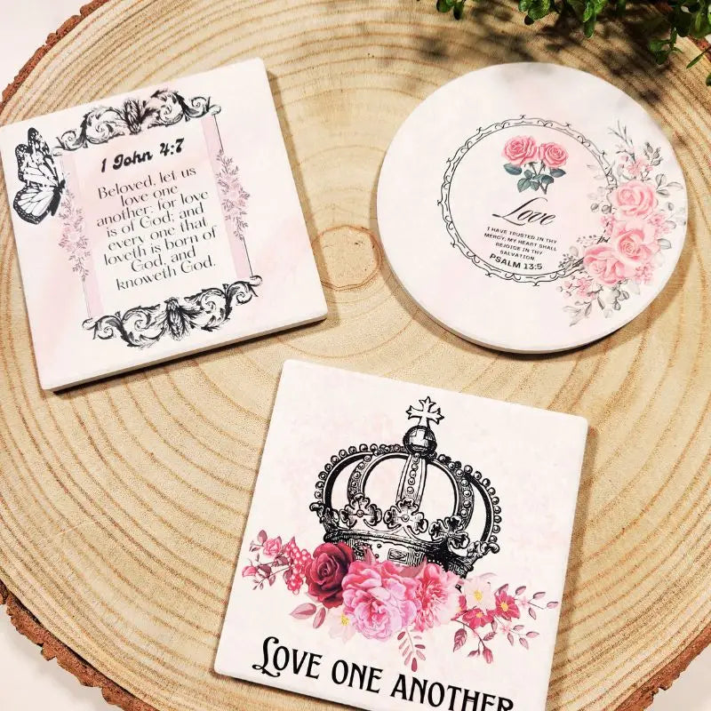 Faith Abideth 1 Corinthians 13:13 Christian Paper Decoupage