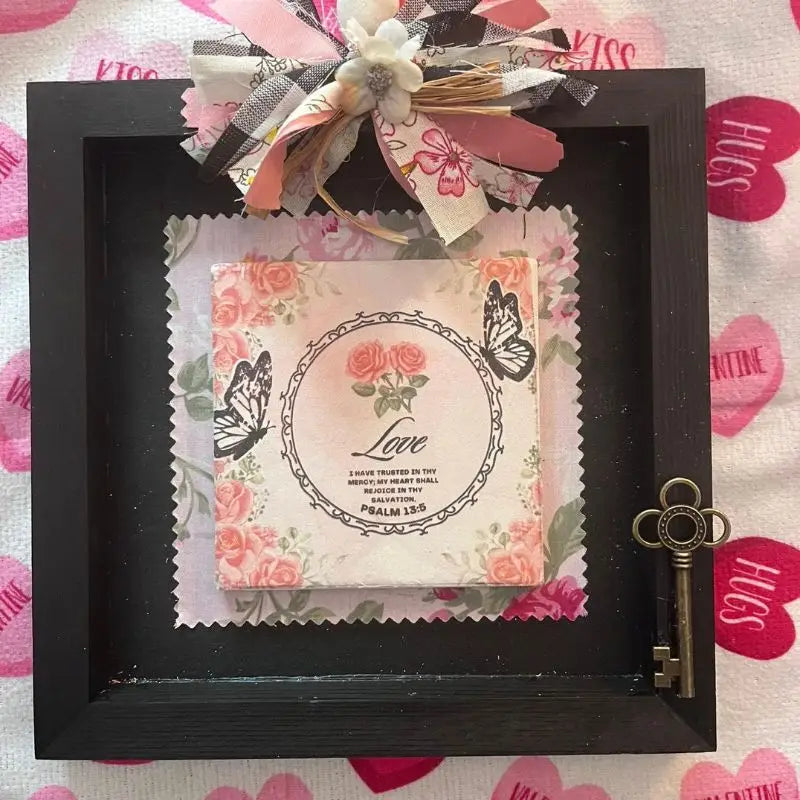 Rejoice In Thy Salvation Psalm 13:5 Christian Paper