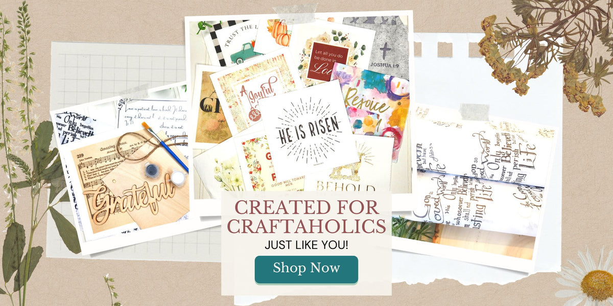 Christian Paper Napkins for Decoupage & Craft Kits Christian Craft Paper