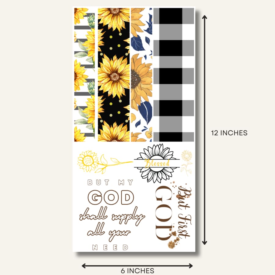 Abundant Blessings Rub On Transfers