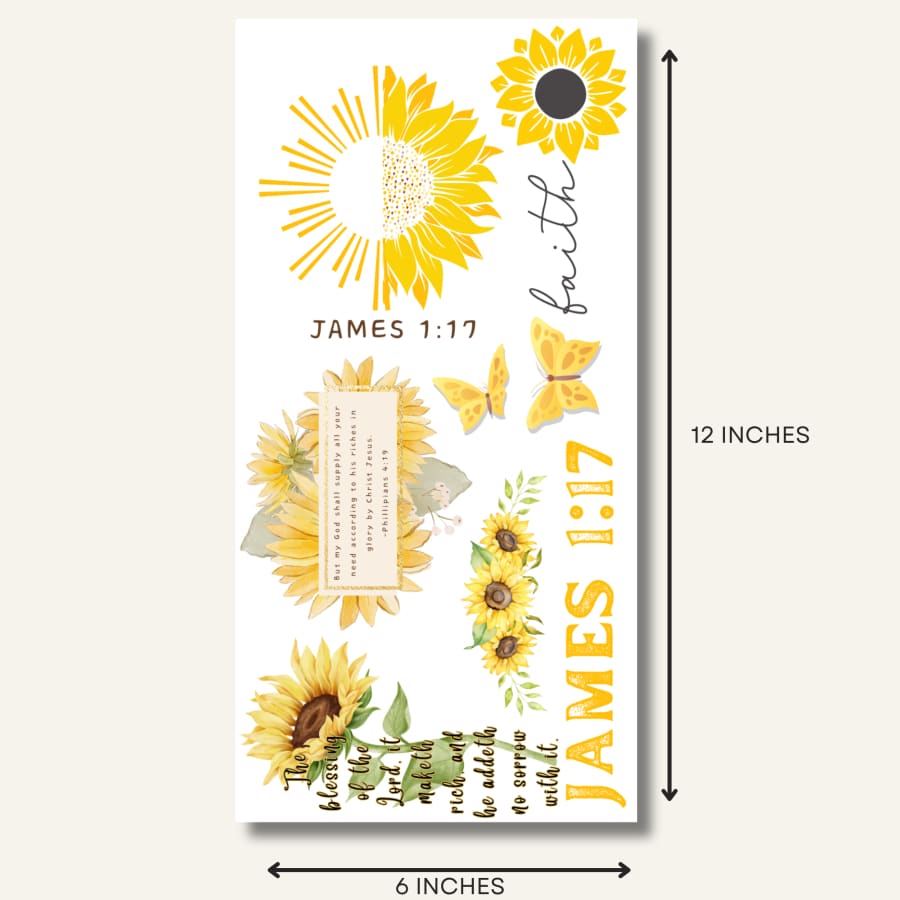 Abundant Blessings Rub On Transfers