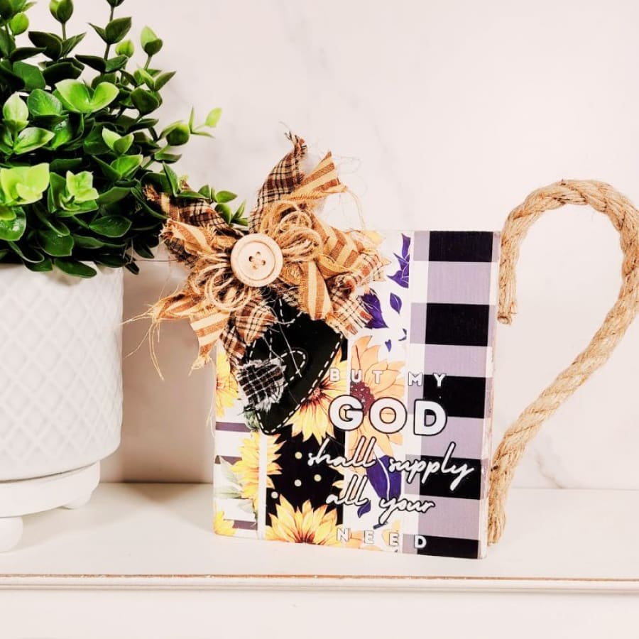 Christian Craft Subscription Box – Deluxe Monthly Kit