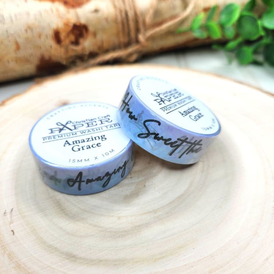 Amazing Grace Christian Washi Tape