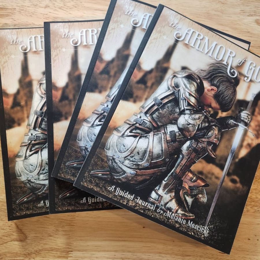 Armor of God Guided Journal | Written By Melanie Moscicki