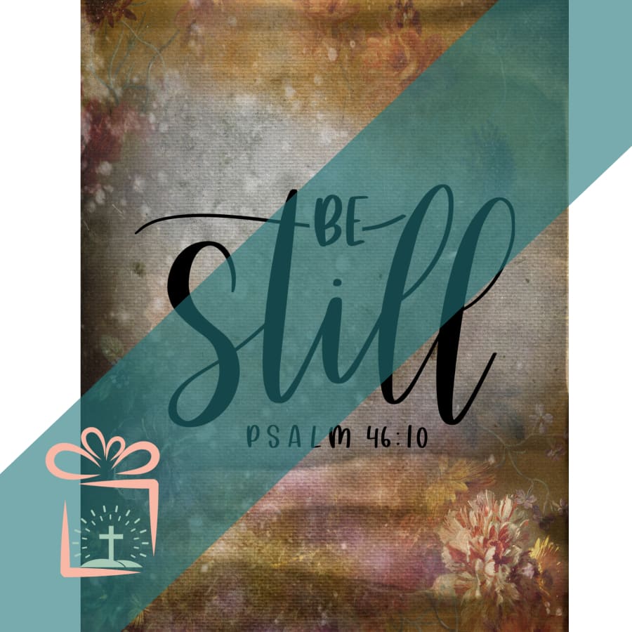 Be still, decoupage paper, floral design, digital paper, digital papers