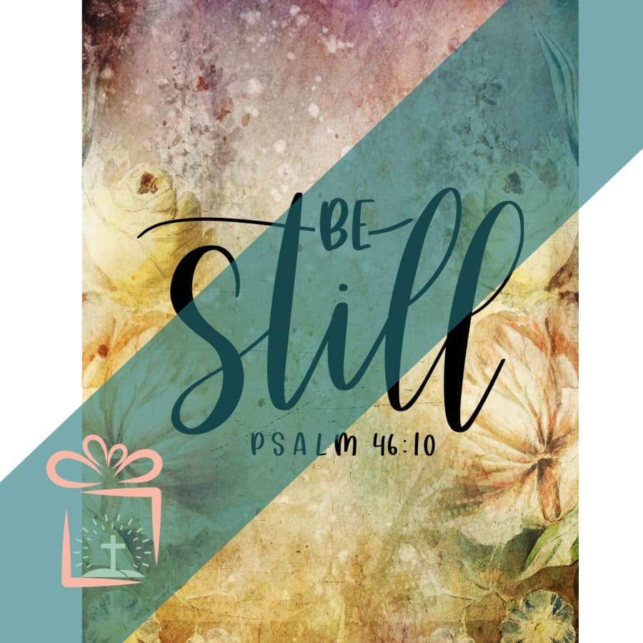 Be still, decoupage paper, floral design, digital paper, digital papers