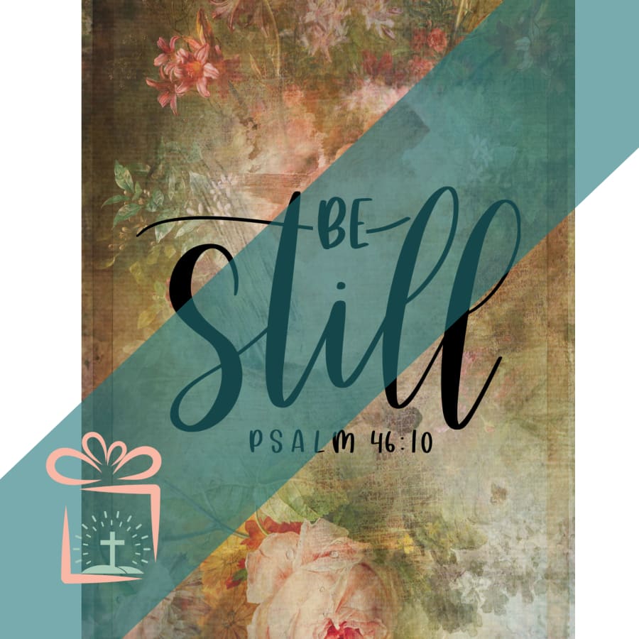 Be still, decoupage paper, floral design, digital paper, digital papers