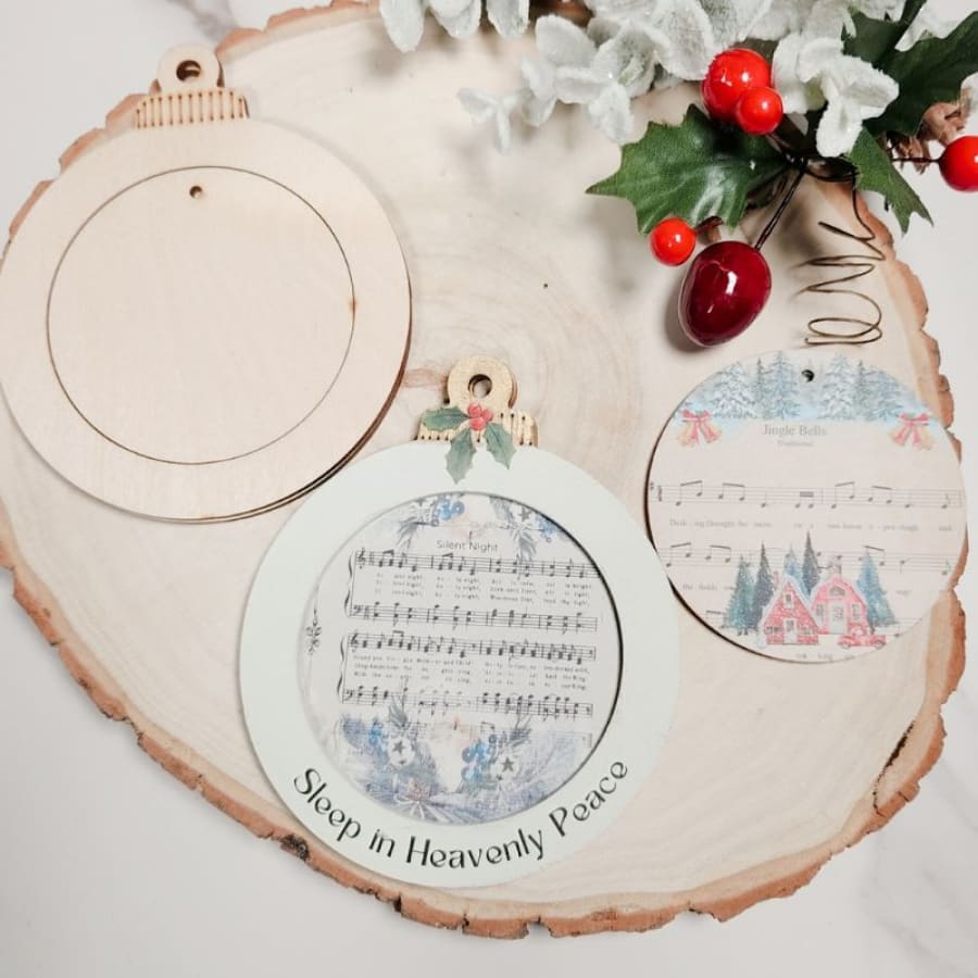 Layered Ornament Cutout