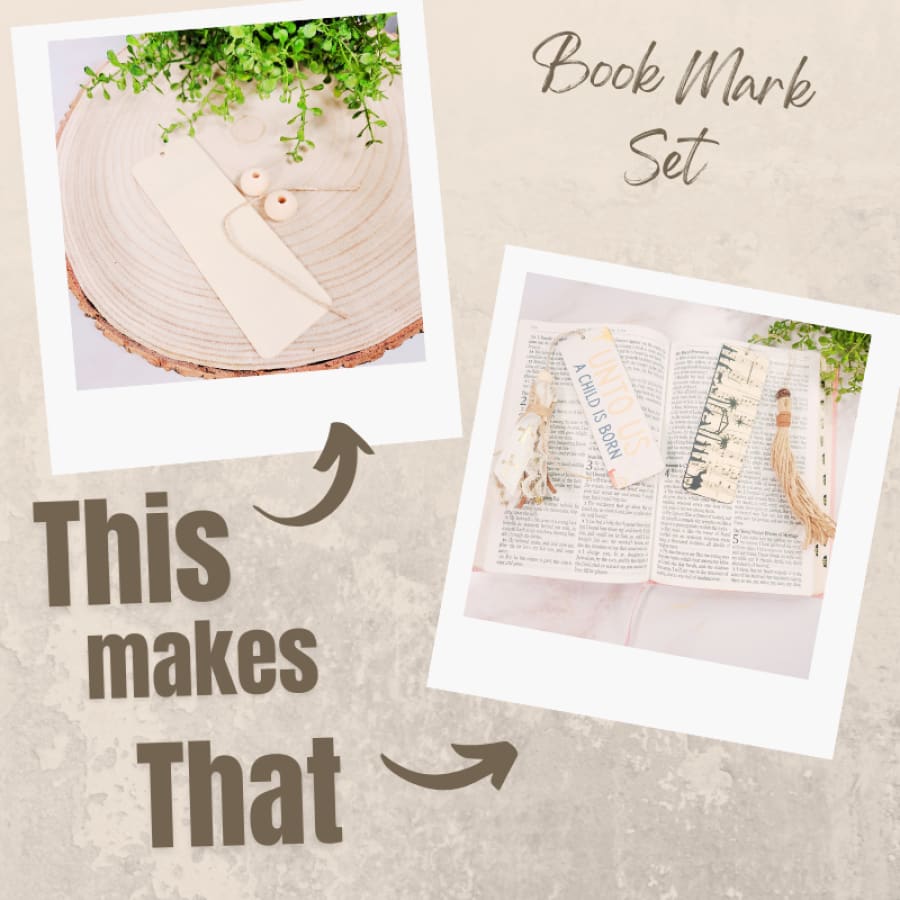Book Mark Set
