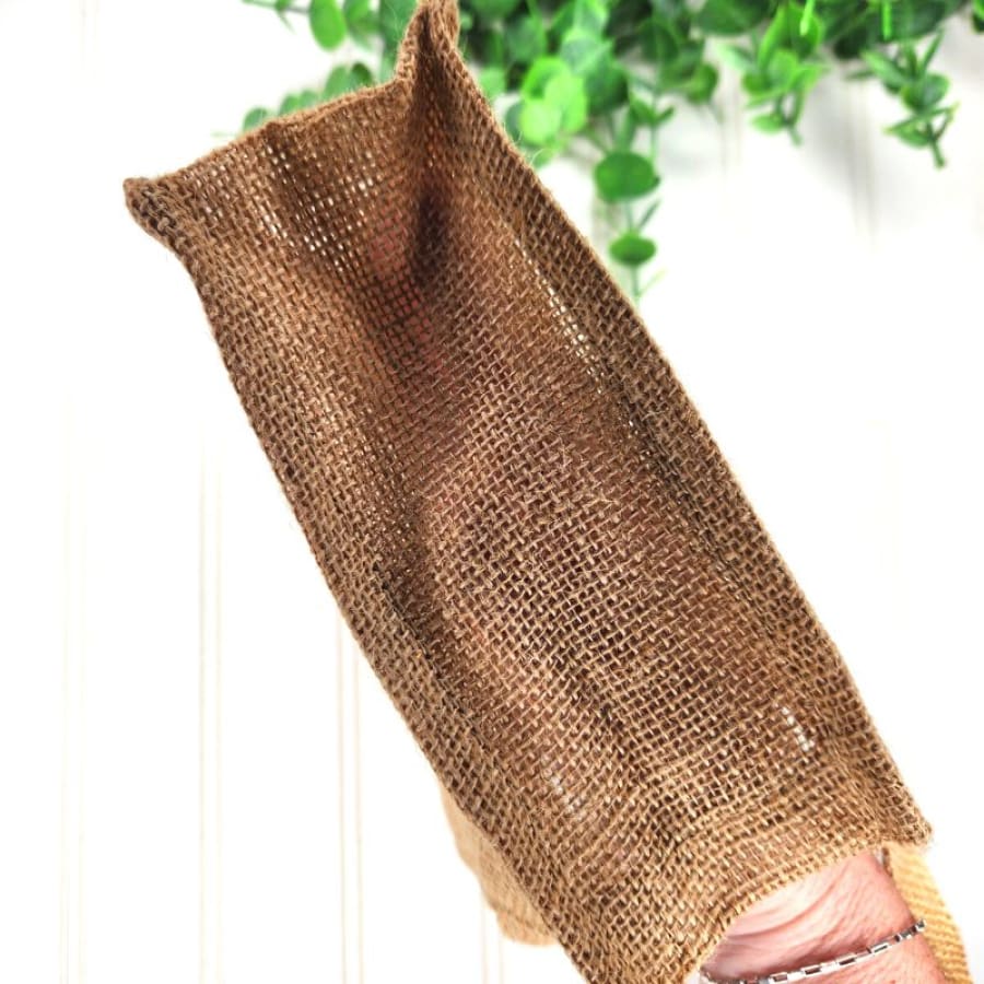 Burlap Jute Mini Bag