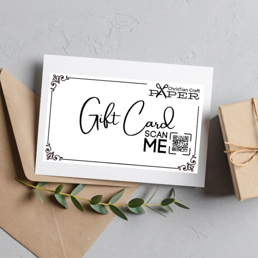 Christian Craft Paper E-Gift Card - Gift Card