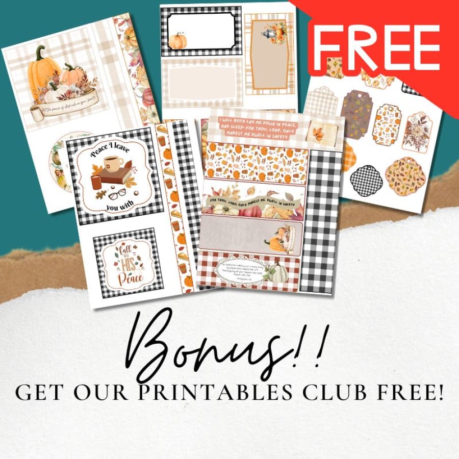 Christian Craft Subscription Box – Deluxe Monthly Kit