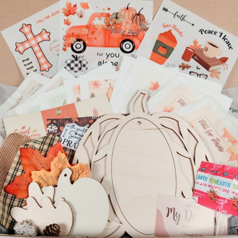 Crafting & Christ DECOUPAGE Kit Club Membership [6 Months