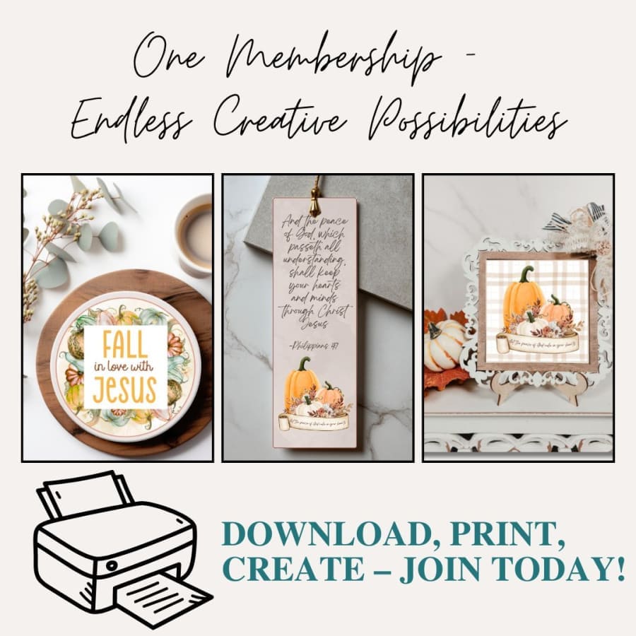Crafting & Christ DECOUPAGE Kit Club Membership [6 Months