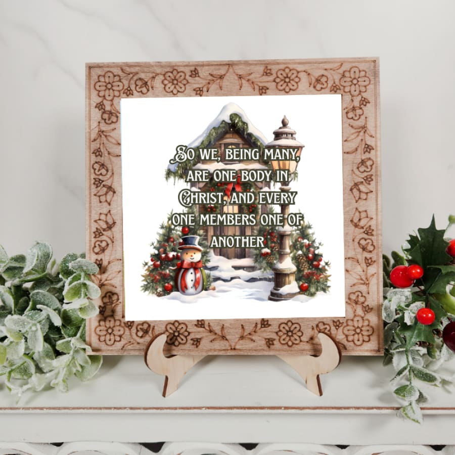 Christian Printable Craft Club – New Faith-Filled Designs