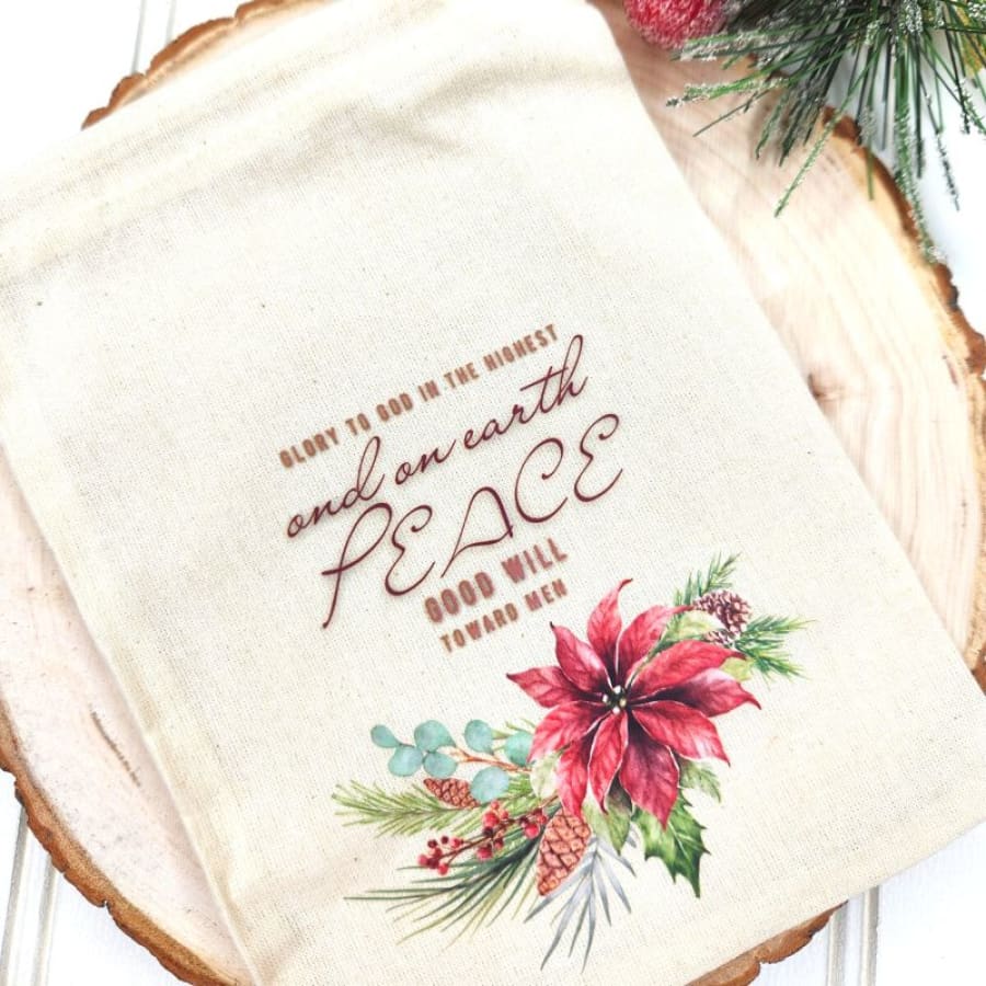 Christmas Blessings | Christian Rub On Transfers For Crafts