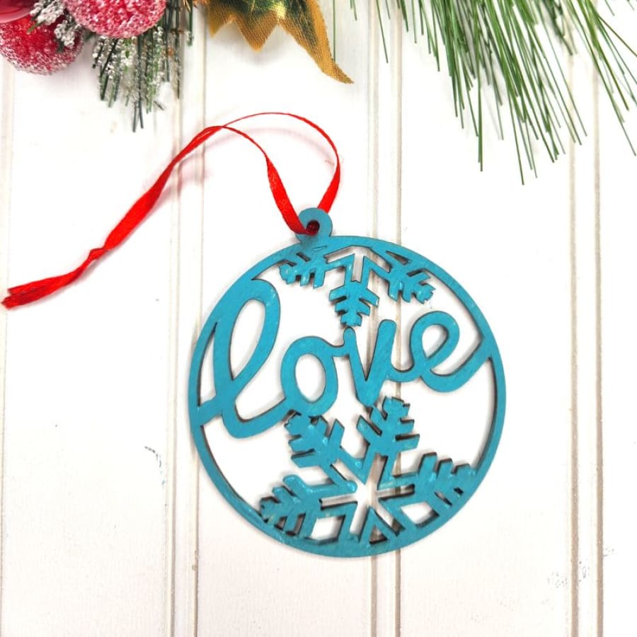 Christmas Ornament Painting Craft Kit For Kids