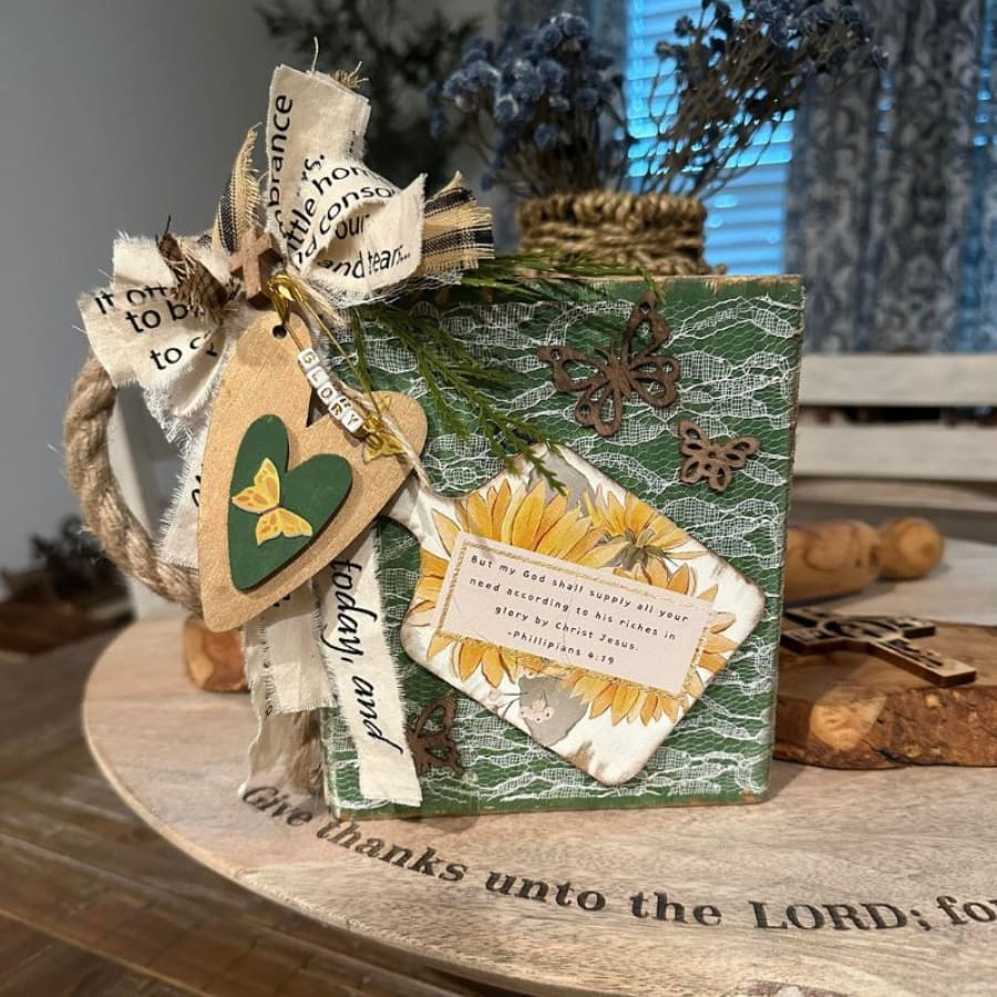 Coffee Cup Block Sign Maker Bundle