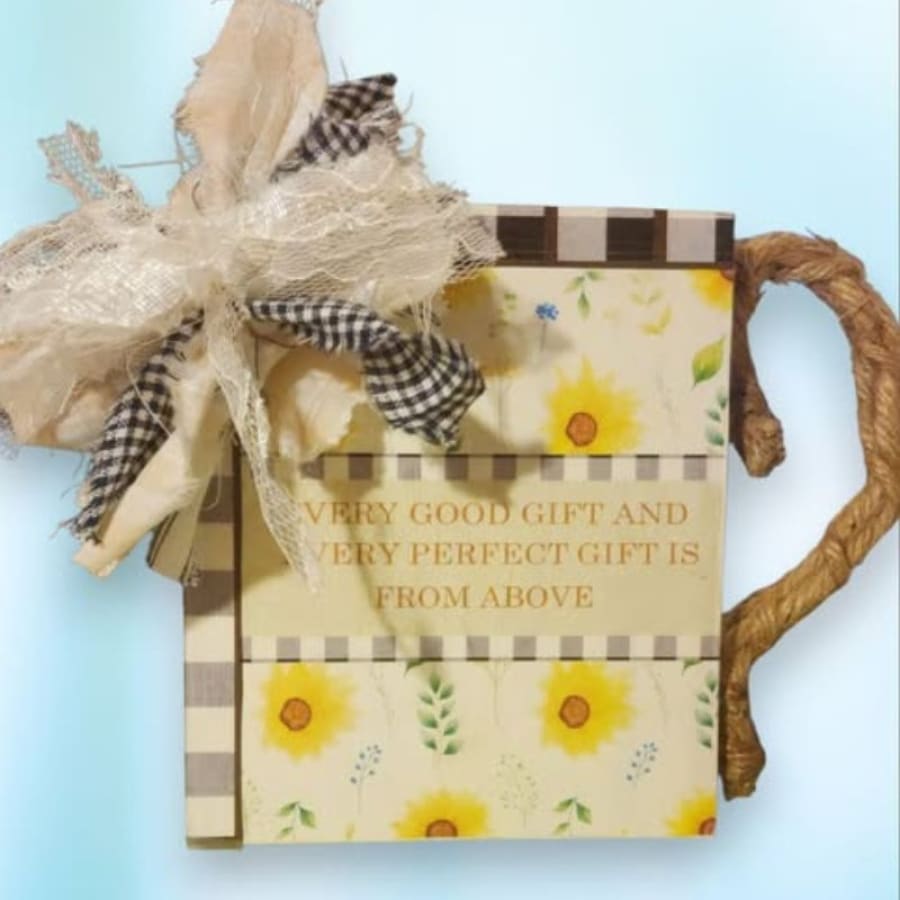 Coffee Cup Block Sign Maker Bundle