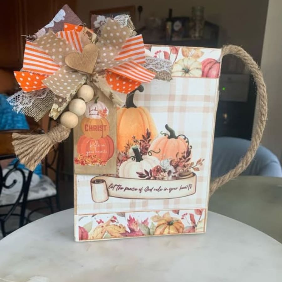 Coffee Cup Block Sign Maker Bundle