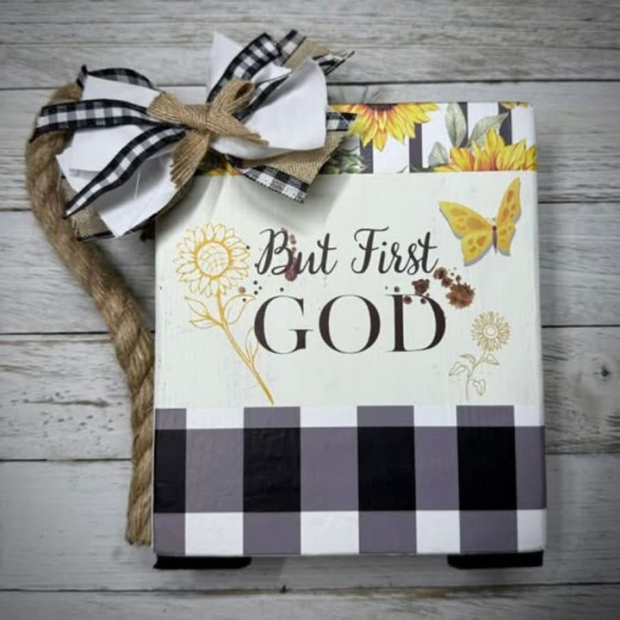 Coffee Cup Block Sign Maker Bundle