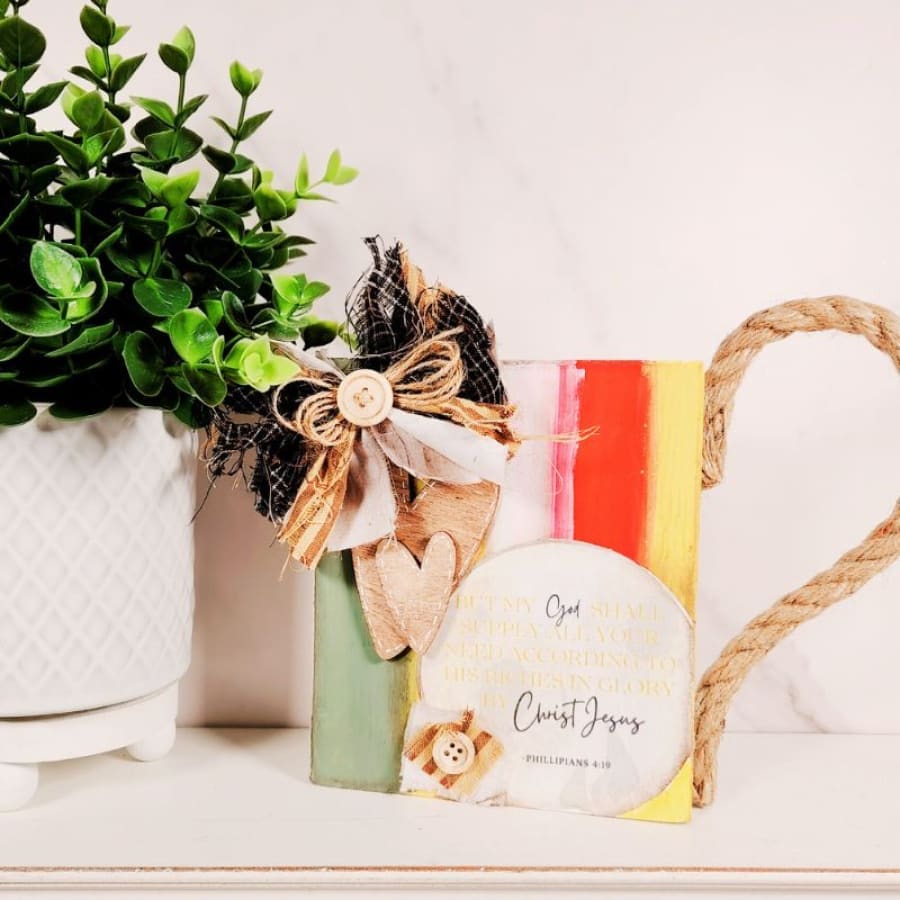 Crafting & Christ Decoupage Kit Club Membership [Monthly