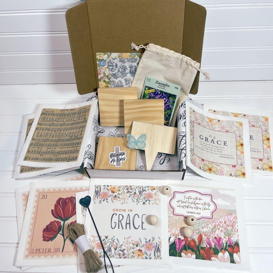 Crafting & Christ DECOUPAGE Kit Club Membership [6 Months